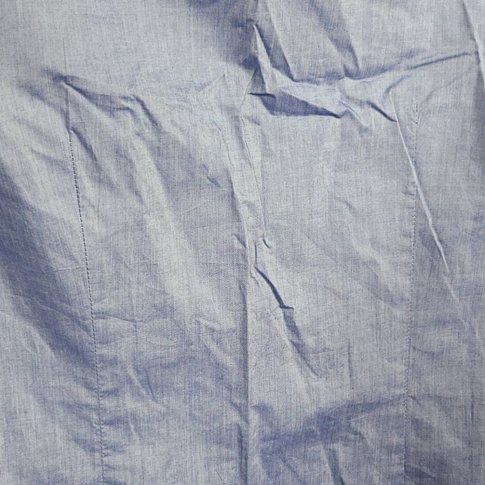 Peter Millar 👑 Blue British Luxurious Dress Shirt Long Sleeve Button Down - Picture 7 of 7